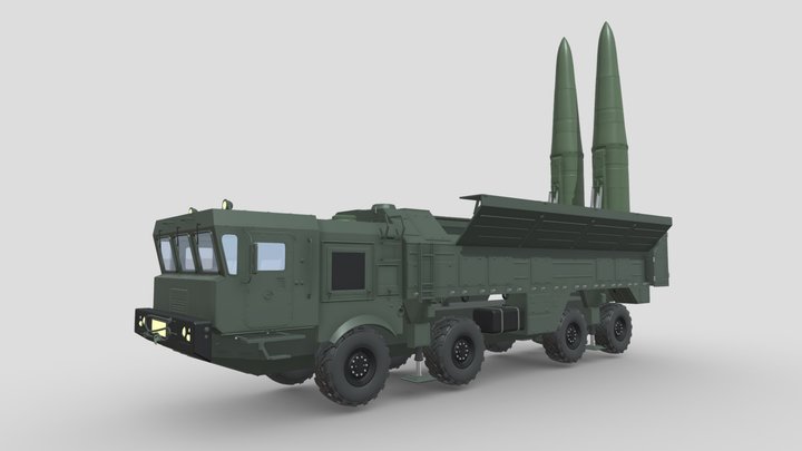 IskanderM 3D Model