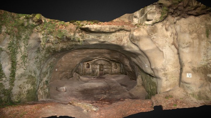 Grotte de Coppet, Avenches (VD) 3D Model