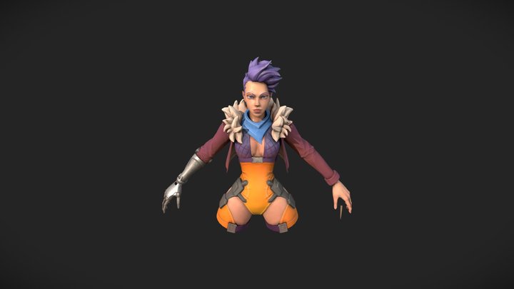 Room8 Art Test 3D Model