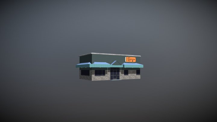 Coffee_shop 3D Model