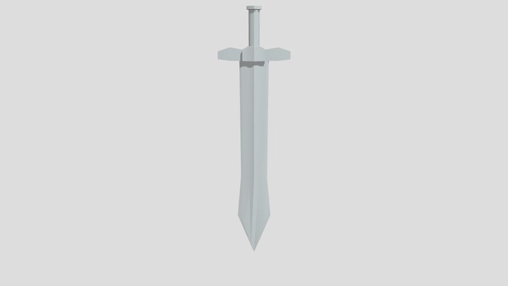 Sword 3D Model
