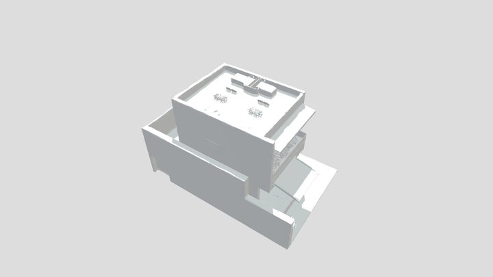 Fait moi une villa moderne 3D Model