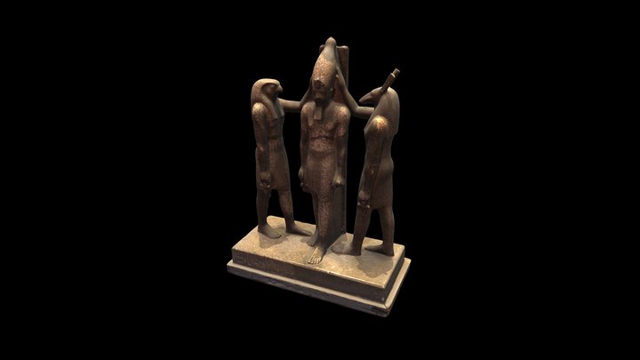 Set & Gor 3D Model