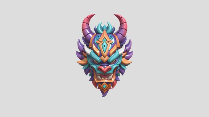 Low Poly Helmet Theory Mk2