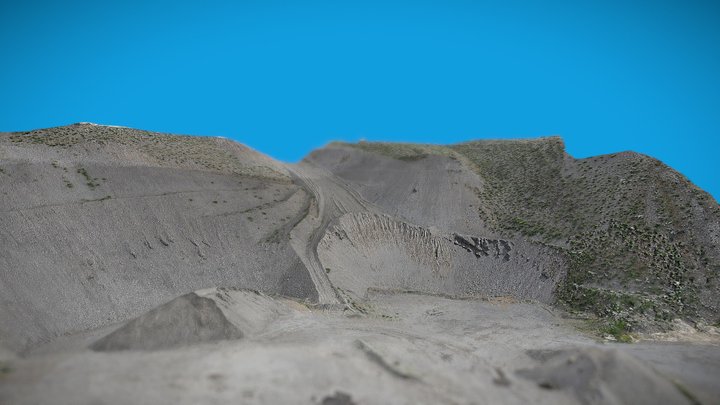 Kamloops Gravel Pit 3D Model