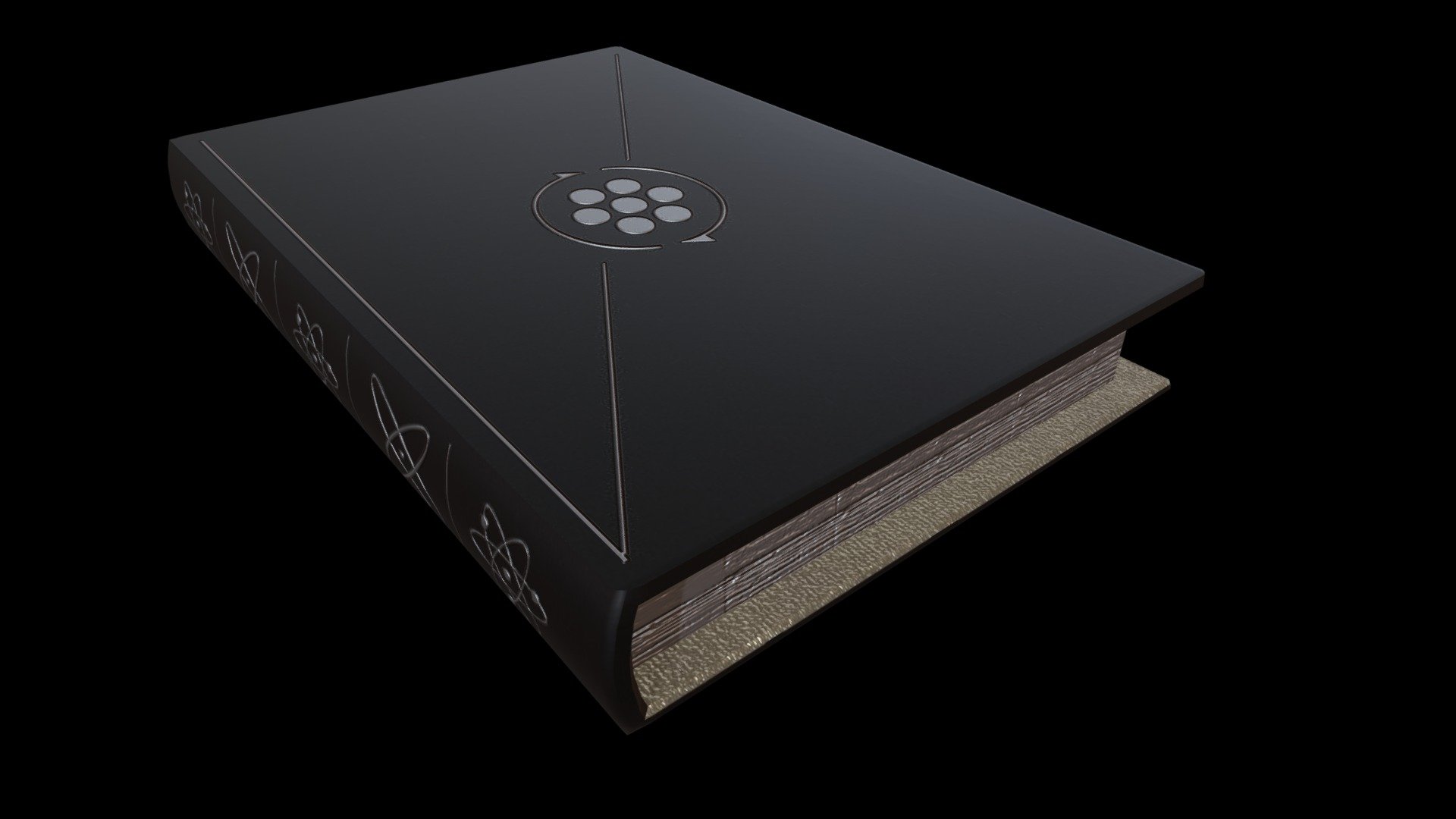 Book High Poly