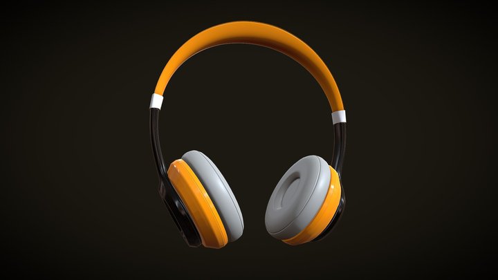 SLUCHAWKI 3D Model