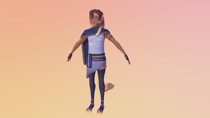 Bard 3D Model