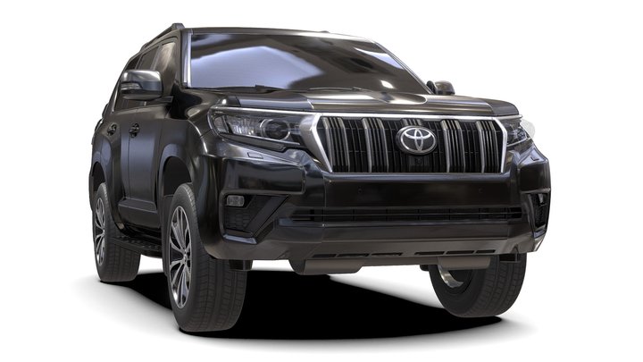 Toyota Land Cruiser 2021 3D Model