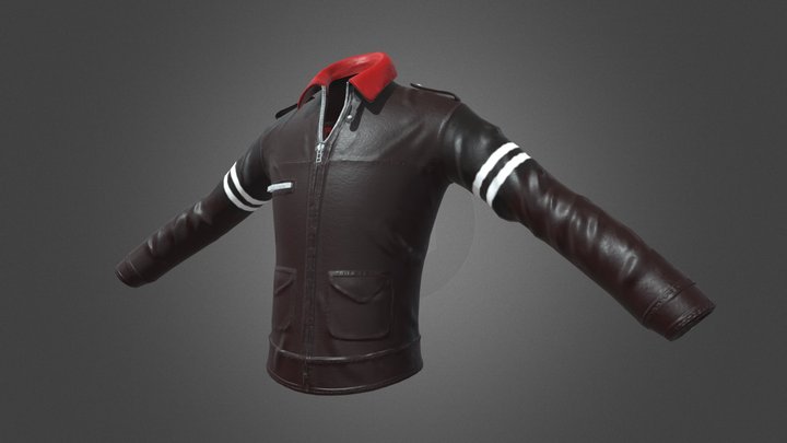 Alex Mercer's Jacket 3D Model