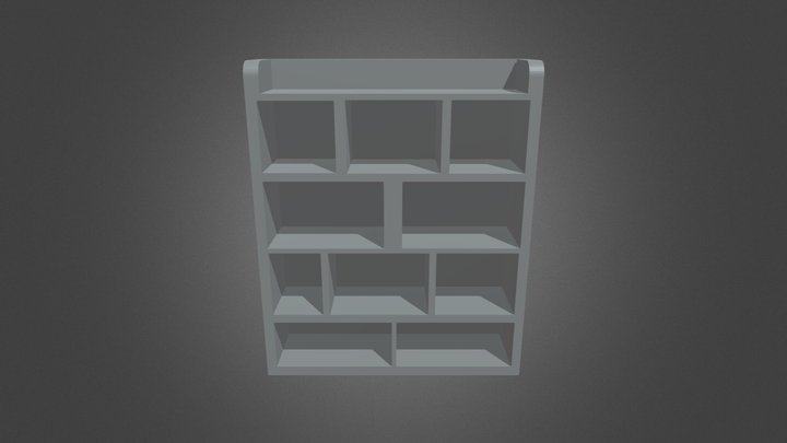 shelving/estanteria 3D Model
