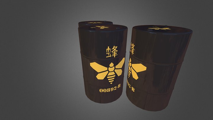 Breaking Bad A 3d Model Collection By Gamerfenon Gamerfenon Sketchfab