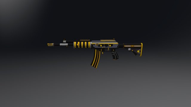 Galil Zenith 3D Model