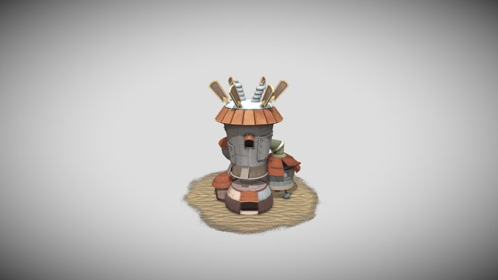 tower 3D Model