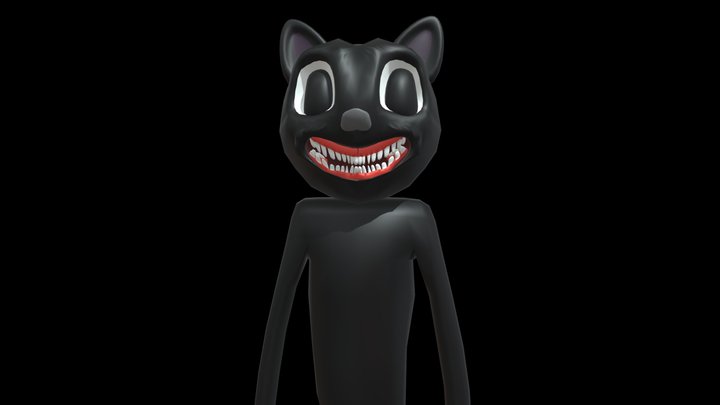Cartoon Cat (OLD) 3D Model