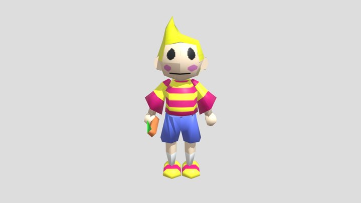 Lucas 3D Model