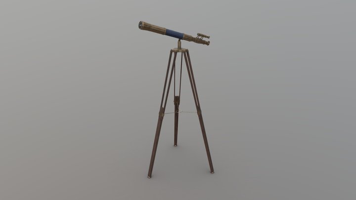 Telescope 3D Model