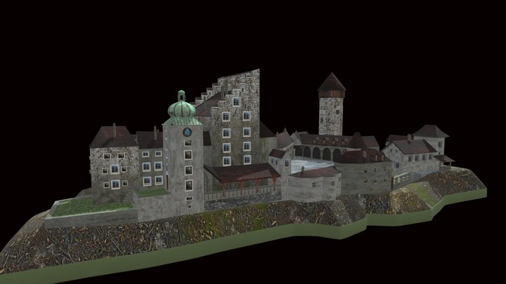 Burg Clam V2 – Free 3D Model STL