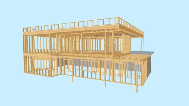 Enebolig, Haram 3D Model