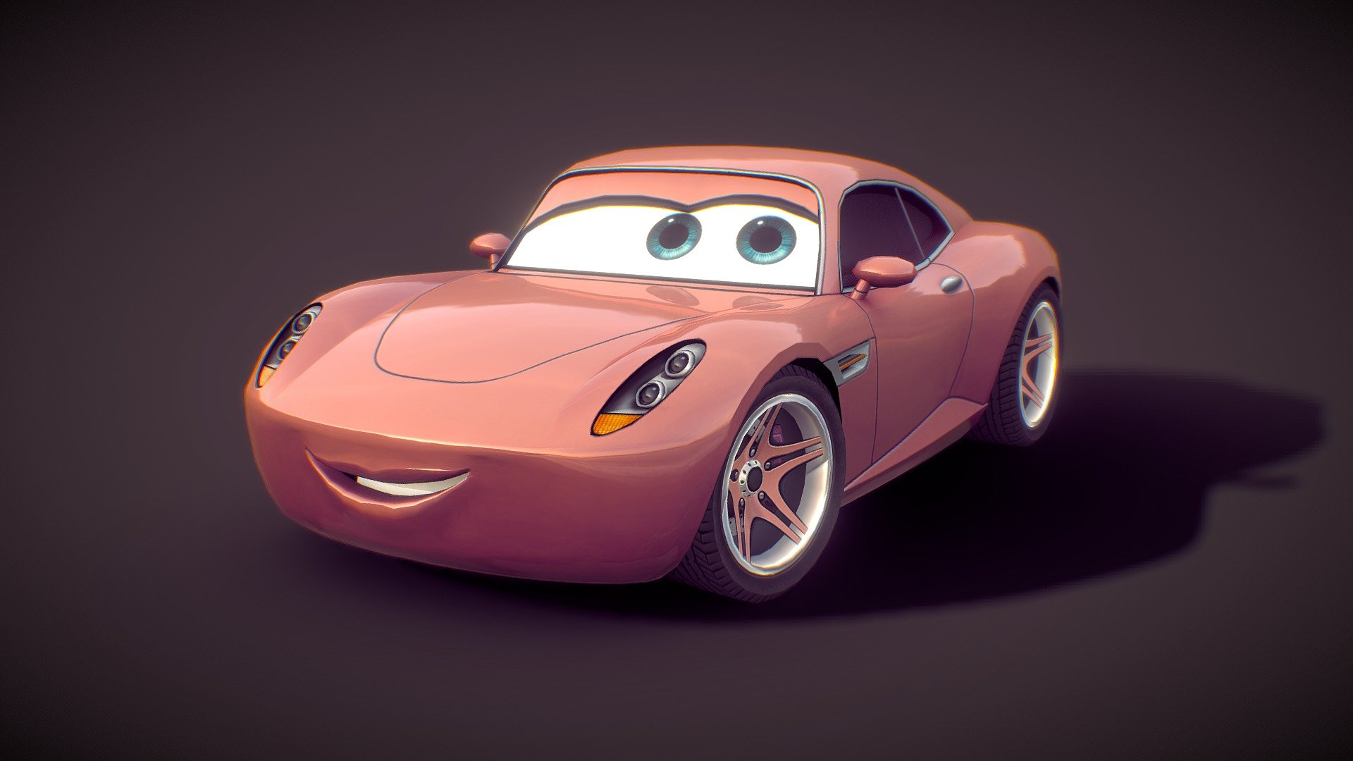 Pixar Cars: Candice from Cars Race-O-Rama
