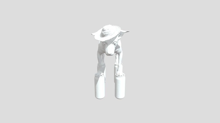 Four Loko Chihuahua 3D Model