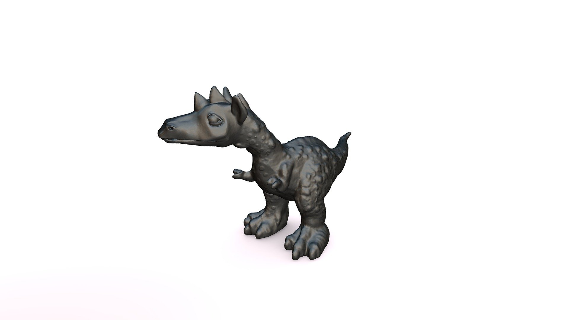 Dinosaur With Aria Dragon Head