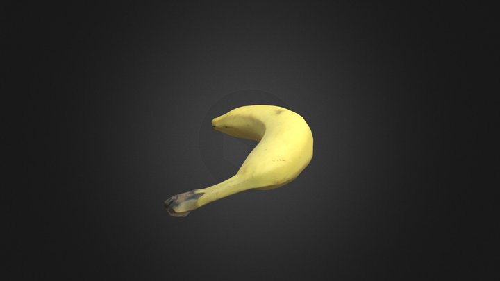 banan_LP 3D Model