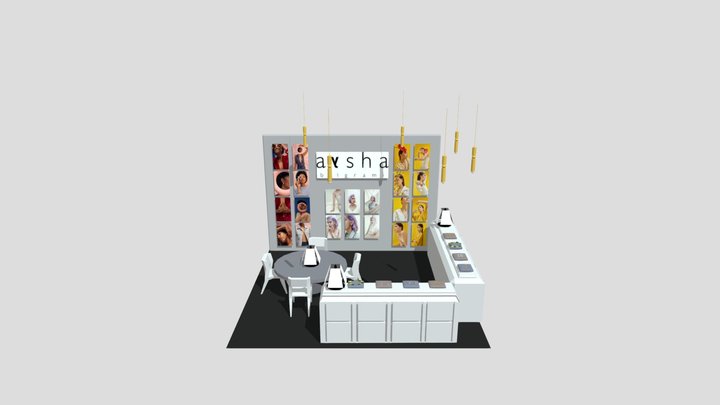 estand para subir 3D Model
