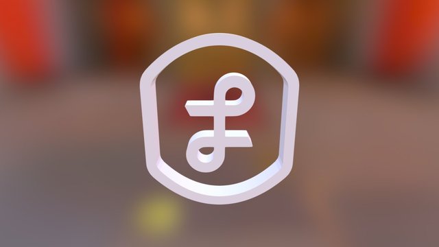 Logo Liz 3D Model