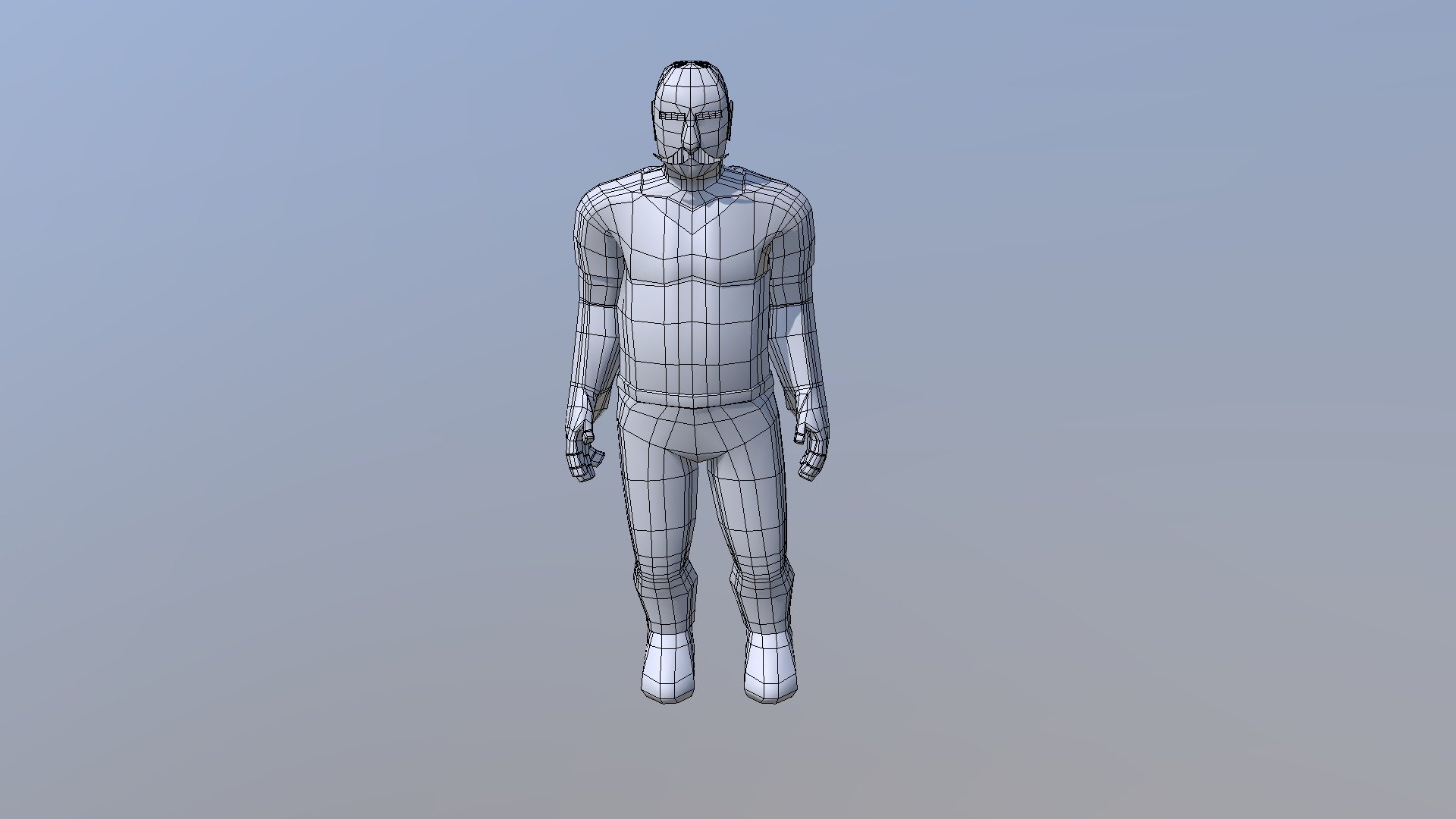 PTSD Fisherman Character