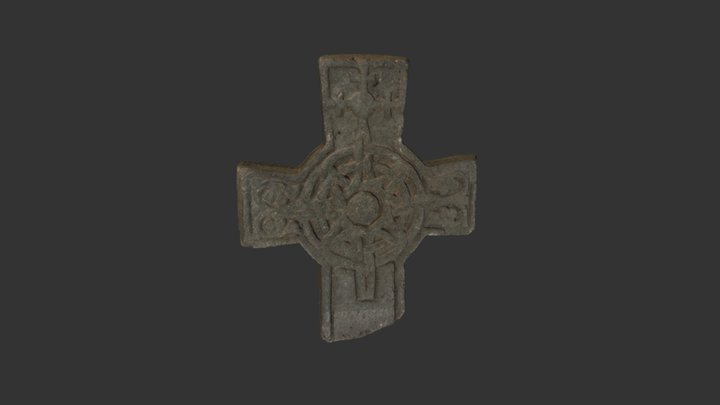 The Finlaggan Cross 3D Model