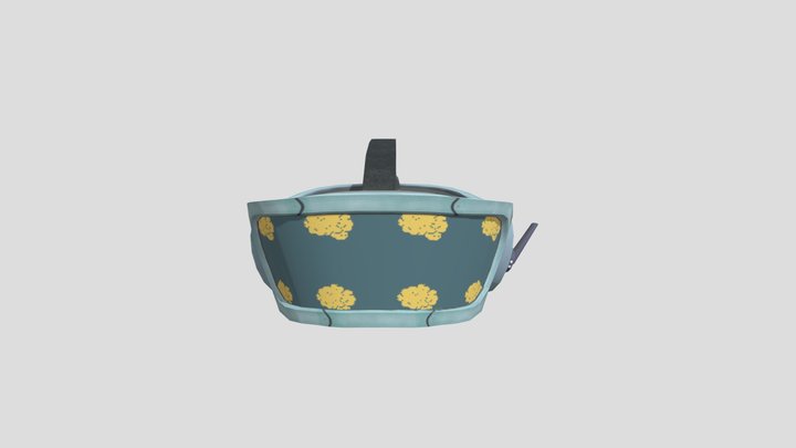 Fnaf hw 2 endo visor model 3D Model