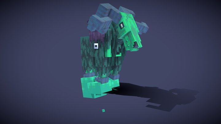 Shadow Ram 3D Model