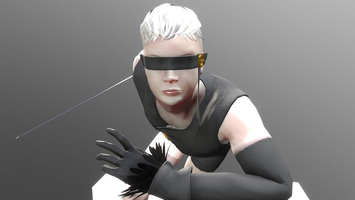 Nier 3D Model