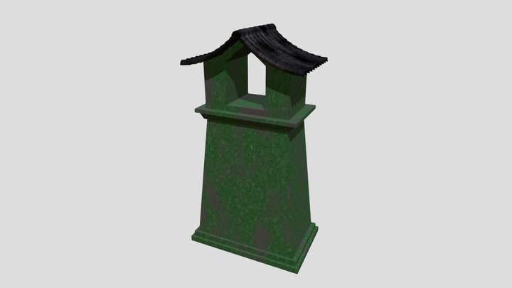 Shrine – Free 3D Model STL