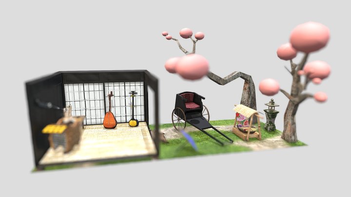 ERA MEIJI. 3D Model