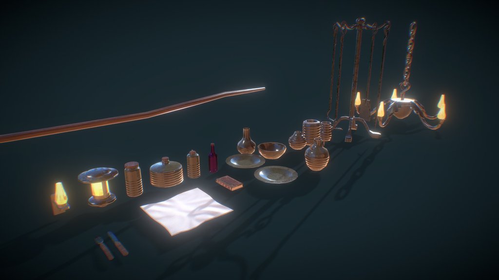 Free Tavern props