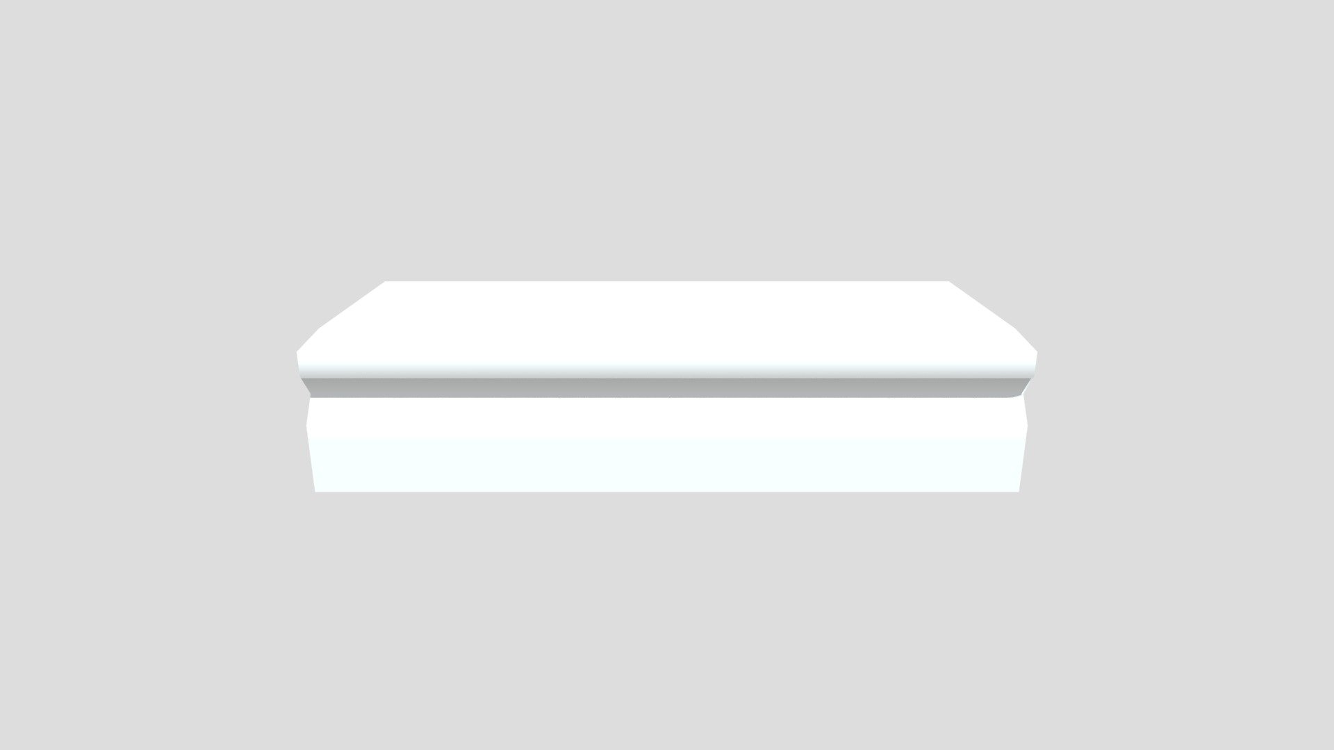 Blackboard eraser from Poly by Google