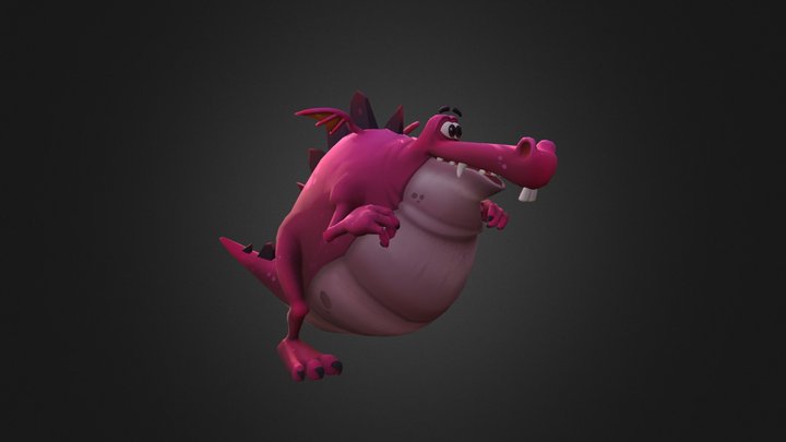 Snout Walk 3D Model