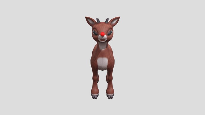 Rudolph (Rankin/Bass) 3D Model