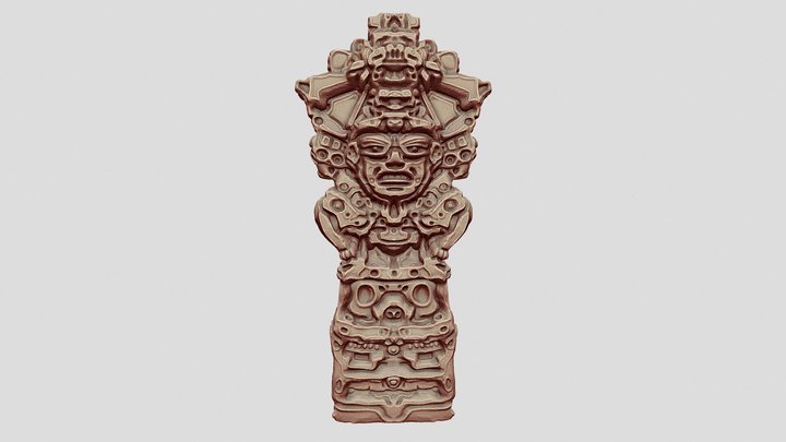 Aztec Statue Sculpt
