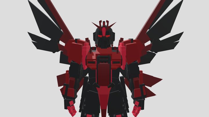 Midnight Red Tsb mech color
