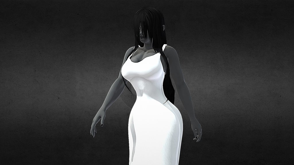 Ghost Lady (Sadako Style)