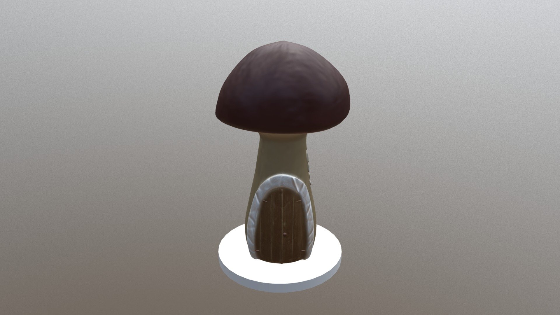 грибок3 - 3D model by art_sculpture [5d9d71a] - Sketchfab