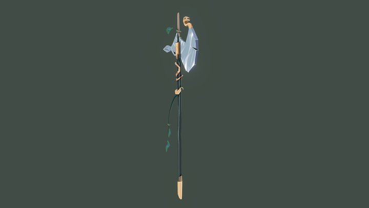[Student Work] Phoenaxe 3D Model