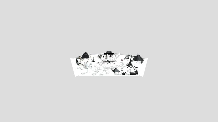 Chicken No Way Home USDz 3D Model