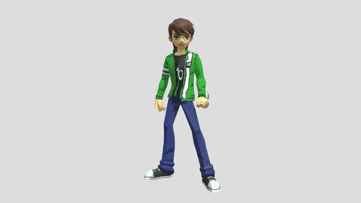 Ben 3D Model