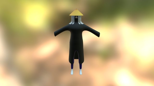 Ninjatest 3D Model