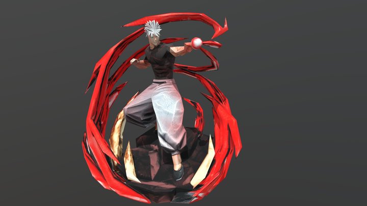 Gojo satoru 3D Model