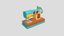 Loading 3D Model